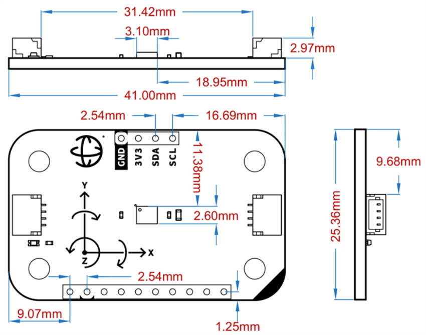Mechanical Drawing - Arduino Modulino® Movement